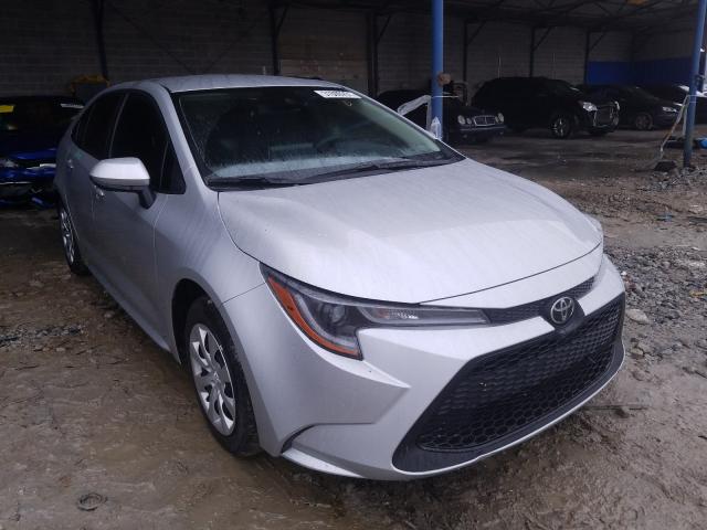 TOYOTA COROLLA LE 2021 jtdepmae0mj118942