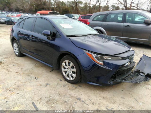 TOYOTA COROLLA 2021 jtdepmae0mj125826