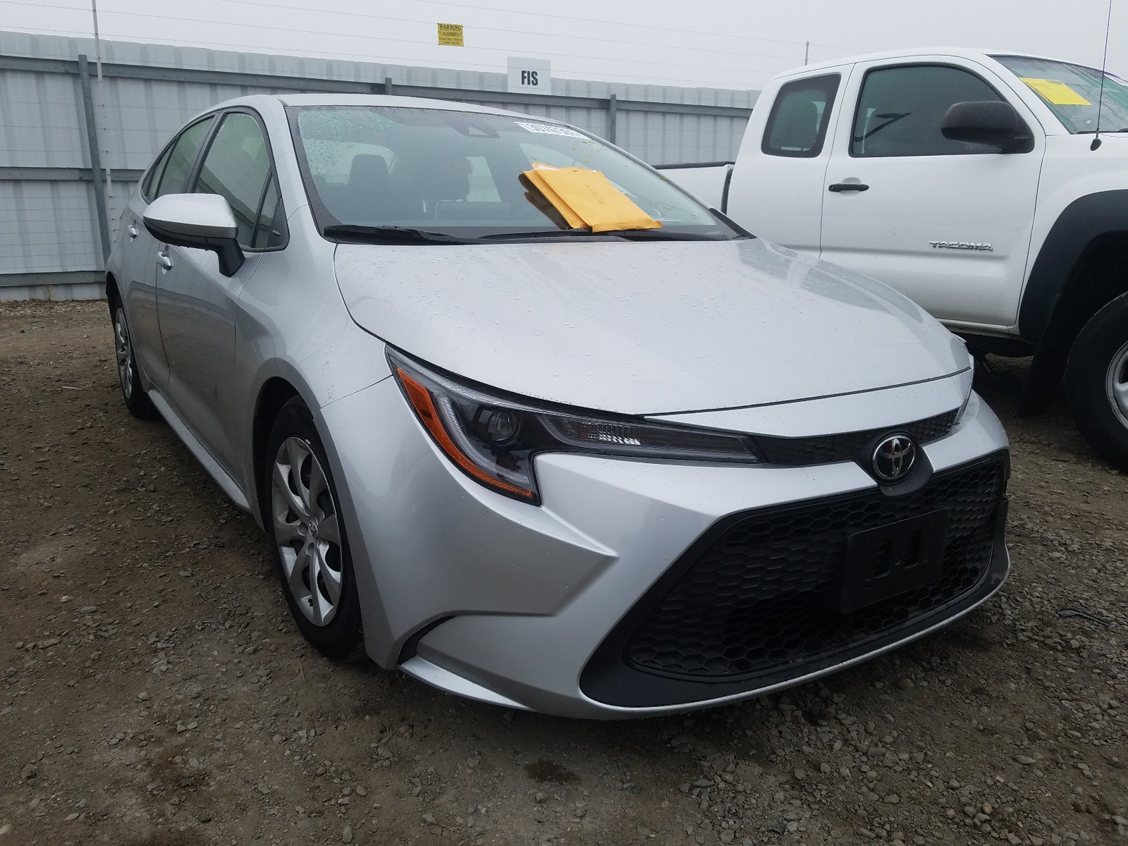 TOYOTA COROLLA LE 2021 jtdepmae0mj131478