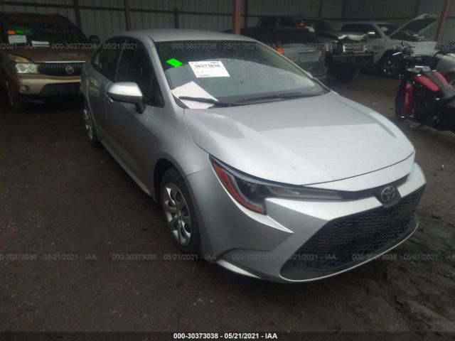 TOYOTA COROLLA 2021 jtdepmae0mj143629