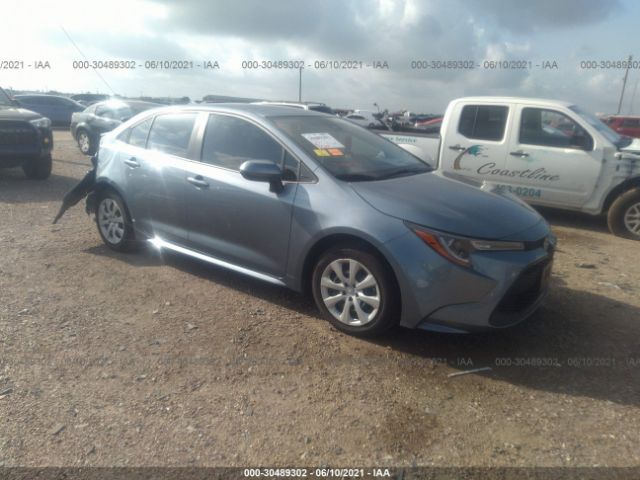 TOYOTA COROLLA 2021 jtdepmae0mj144098