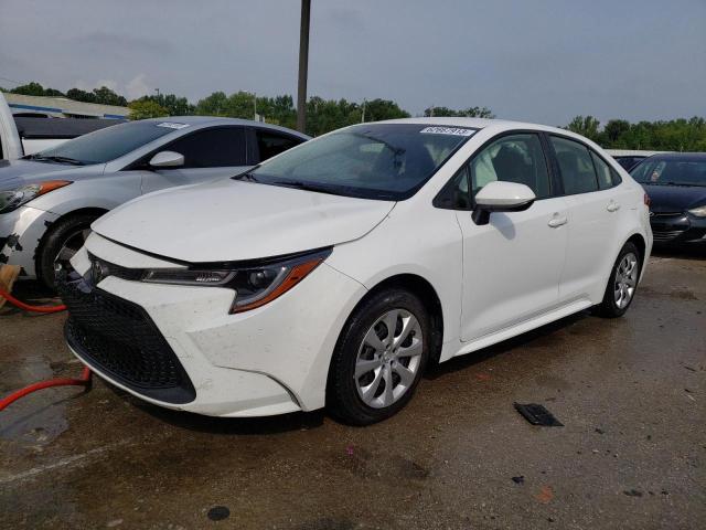 TOYOTA COROLLA LE 2021 jtdepmae0mj146322