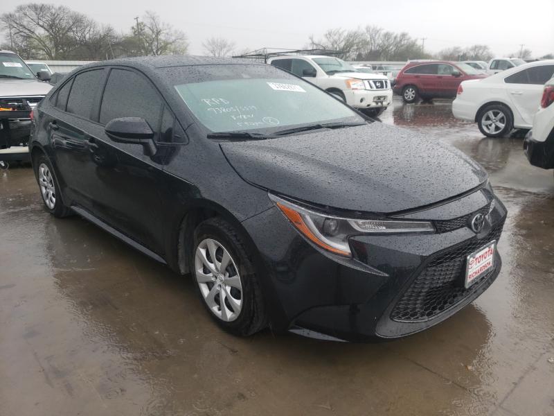 TOYOTA COROLLA LE 2021 jtdepmae0mj147017