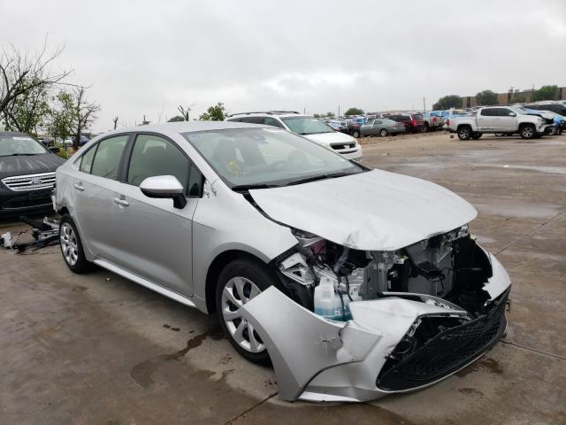 TOYOTA COROLLA LE 2021 jtdepmae0mj148863