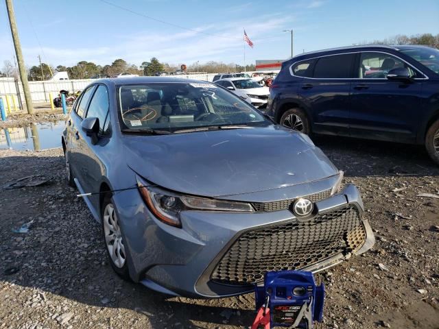 TOYOTA COROLLA LE 2021 jtdepmae0mj152900