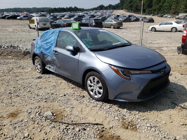 TOYOTA COROLLA LE 2021 jtdepmae0mj158745