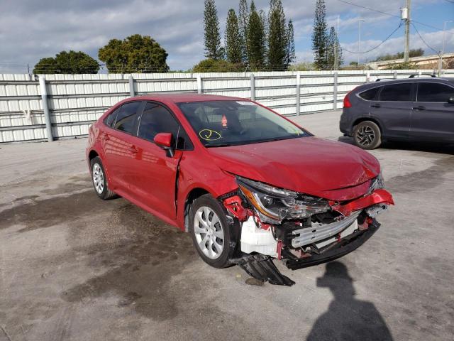 TOYOTA COROLLA LE 2021 jtdepmae0mj162102