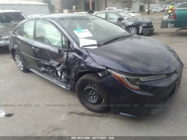 TOYOTA COROLLA 2021 jtdepmae0mj162407