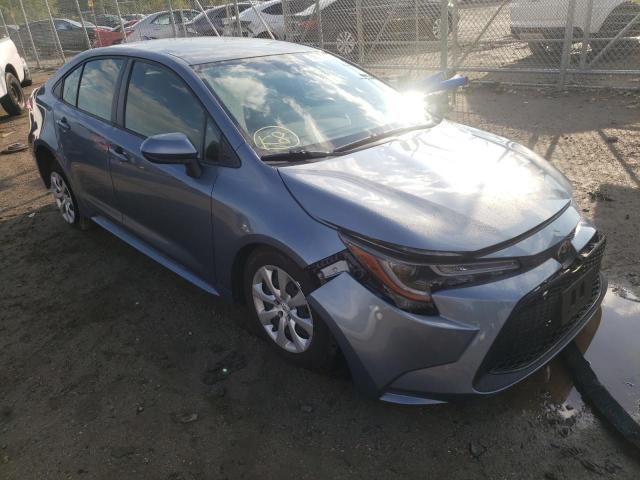 TOYOTA COROLLA LE 2021 jtdepmae0mj167526