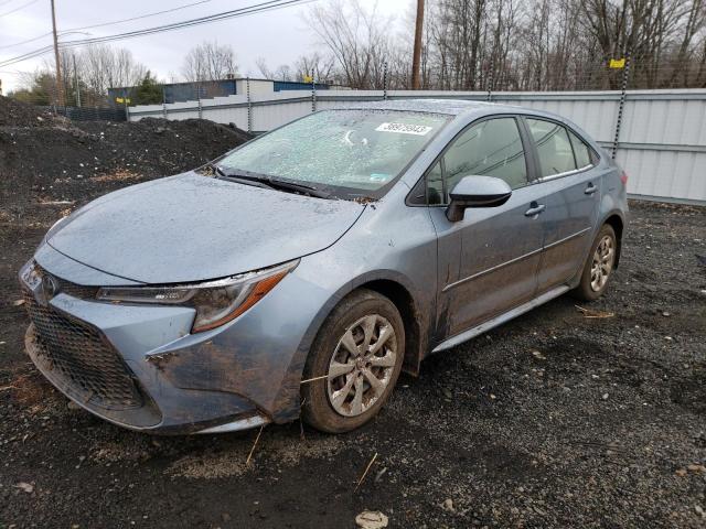 TOYOTA COROLLA LE 2021 jtdepmae0mj168594