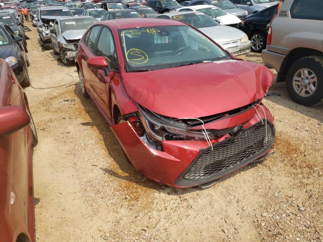 TOYOTA COROLLA LE 2021 jtdepmae0mj168904