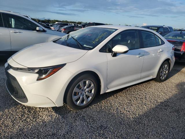 TOYOTA COROLLA LE 2021 jtdepmae0mj169373