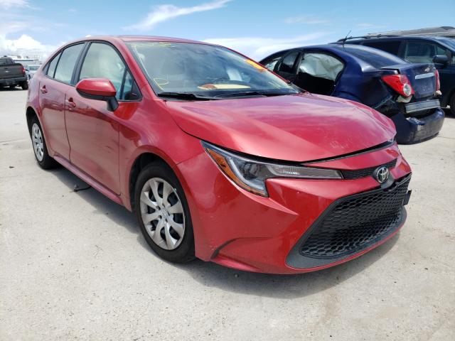 TOYOTA COROLLA LE 2021 jtdepmae0mj174749