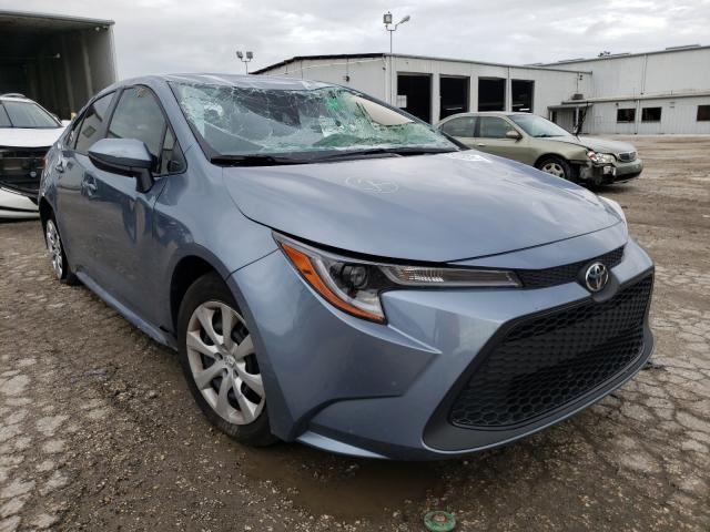 TOYOTA COROLLA LE 2021 jtdepmae0mj174797