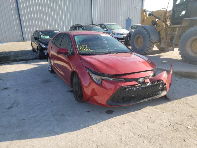 TOYOTA COROLLA LE 2021 jtdepmae0mj174959