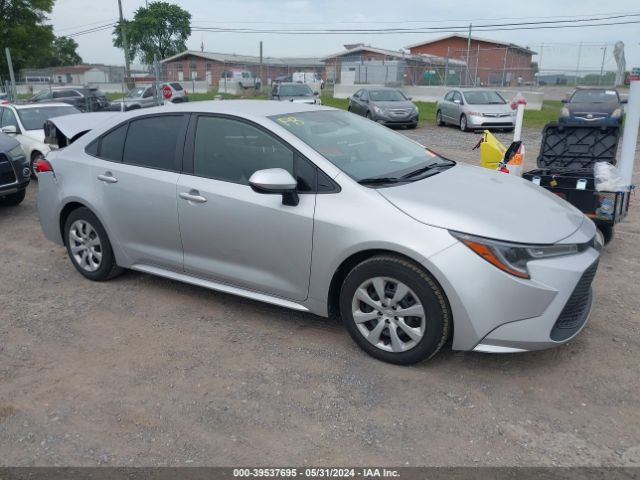 TOYOTA COROLLA 2021 jtdepmae0mj176145