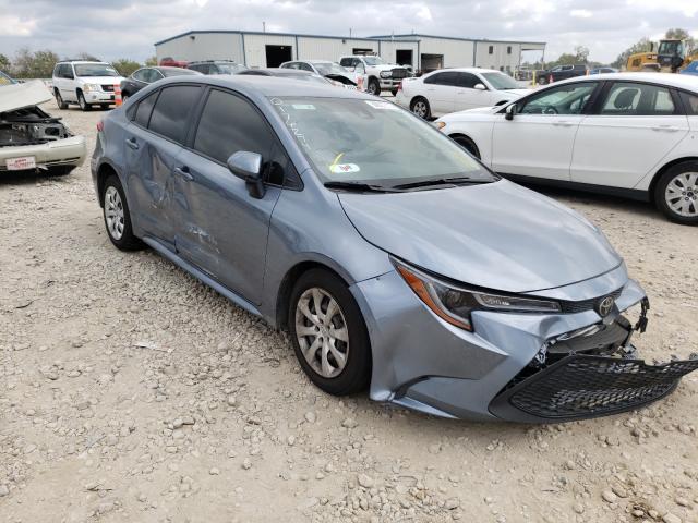 TOYOTA COROLLA LE 2021 jtdepmae0mj176274