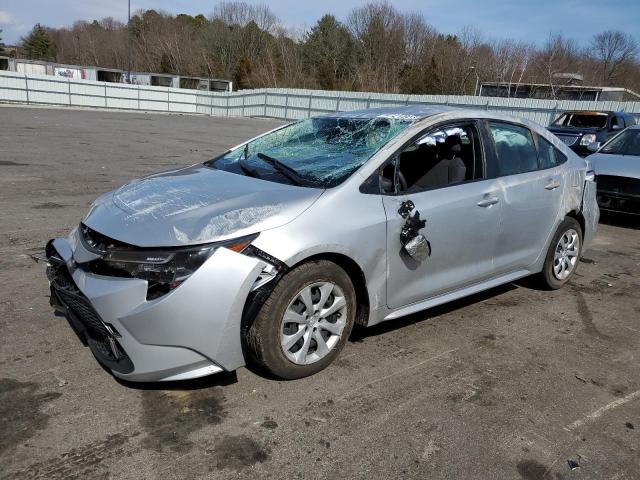 TOYOTA COROLLA LE 2021 jtdepmae0mj179014