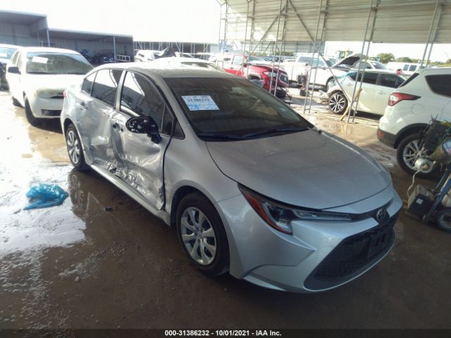 TOYOTA COROLLA 2021 jtdepmae0mj182043