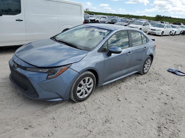 TOYOTA COROLLA LE 2021 jtdepmae0mj182818