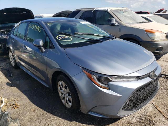 TOYOTA COROLLA LE 2021 jtdepmae0mj185444