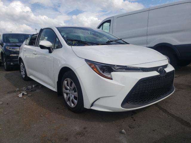 TOYOTA COROLLA LE 2021 jtdepmae0mj186464