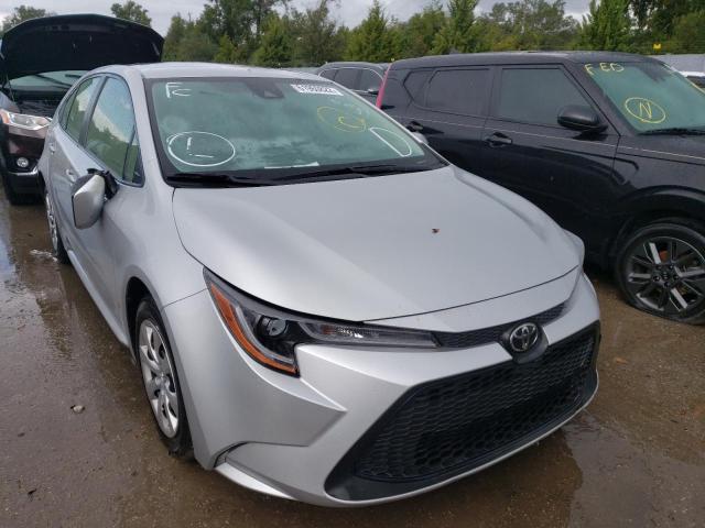 TOYOTA COROLLA LE 2021 jtdepmae0mj187212