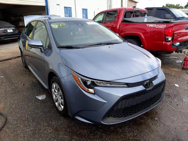 TOYOTA COROLLA LE 2021 jtdepmae0mj189767