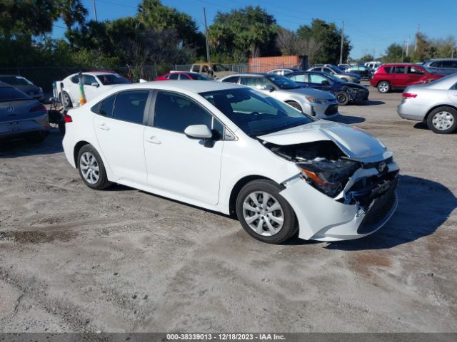 TOYOTA COROLLA 2022 jtdepmae0n3001979