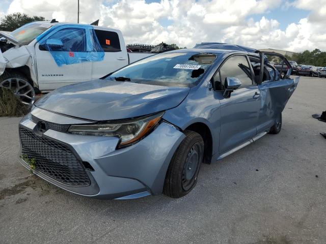 TOYOTA COROLLA LE 2022 jtdepmae0n3004736