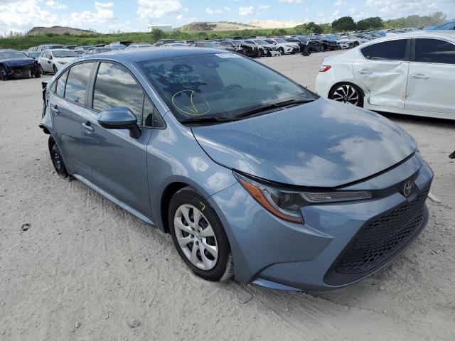 TOYOTA COROLLA LE 2022 jtdepmae0n3011623