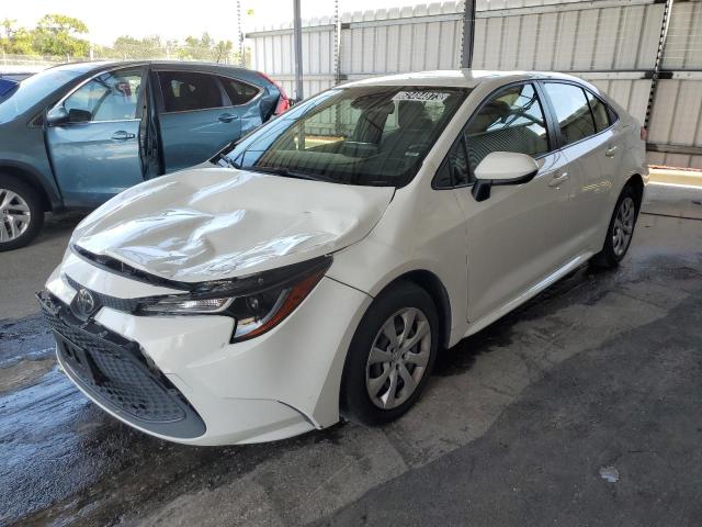 TOYOTA COROLLA LE 2022 jtdepmae0n3017471