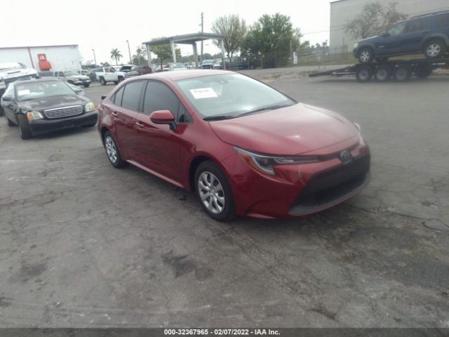 TOYOTA COROLLA 2022 jtdepmae0nj208691