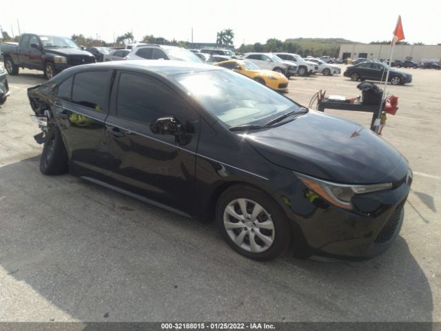 TOYOTA COROLLA 2022 jtdepmae0nj211672