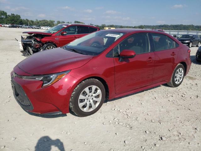 TOYOTA COROLLA LE 2022 jtdepmae0nj218654