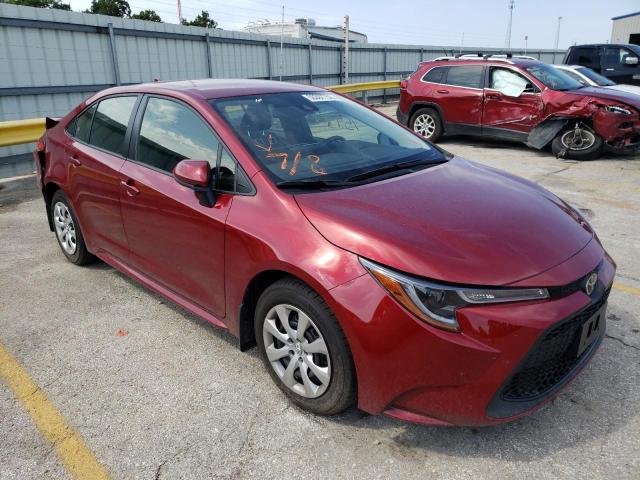 TOYOTA COROLLA LE 2022 jtdepmae0nj222140