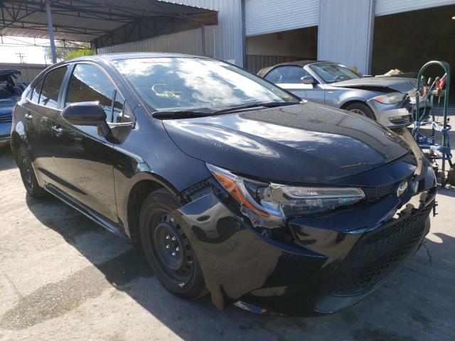 TOYOTA COROLLA LE 2021 jtdepmae1mj120067