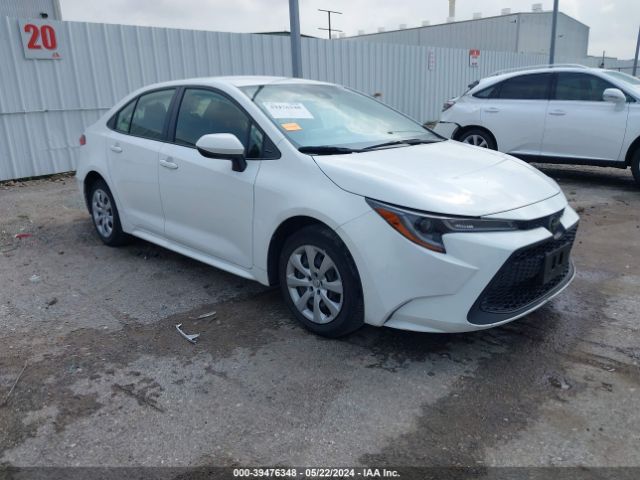 TOYOTA COROLLA 2021 jtdepmae1mj122918