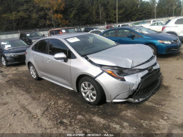 TOYOTA COROLLA 2021 jtdepmae1mj124779