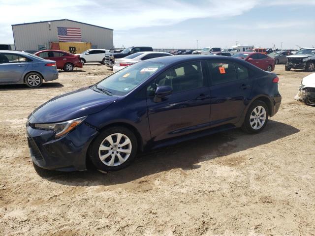 TOYOTA COROLLA LE 2021 jtdepmae1mj126824