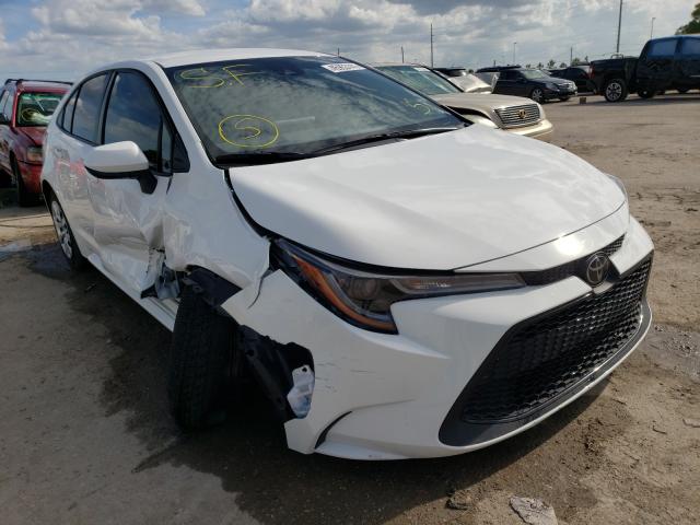 TOYOTA COROLLA LE 2021 jtdepmae1mj127861