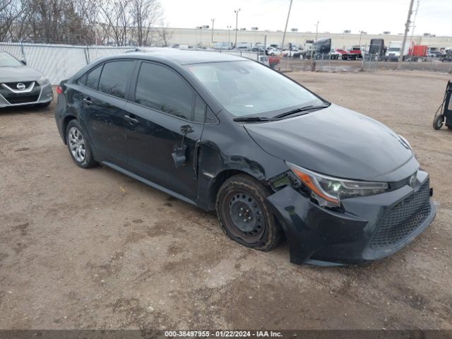 TOYOTA COROLLA 2021 jtdepmae1mj127875