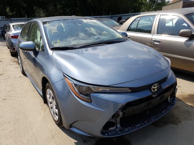 TOYOTA COROLLA LE 2021 jtdepmae1mj132445