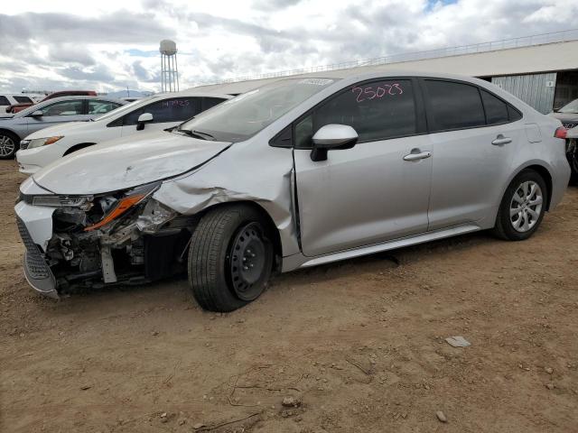 TOYOTA COROLLA LE 2021 jtdepmae1mj137001