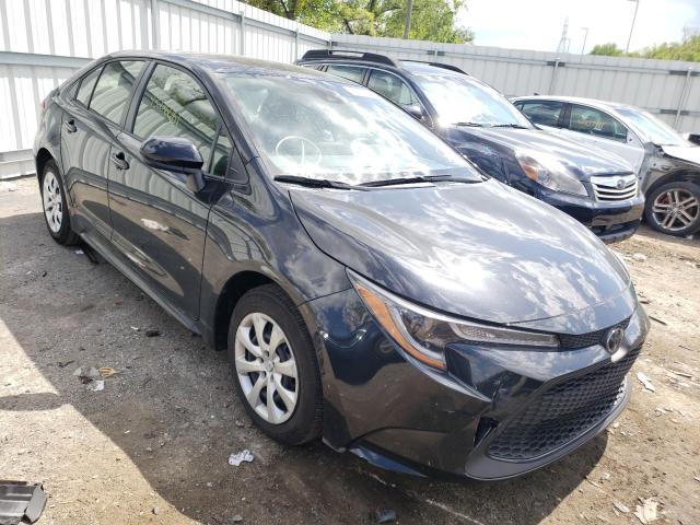 TOYOTA COROLLA LE 2021 jtdepmae1mj138360