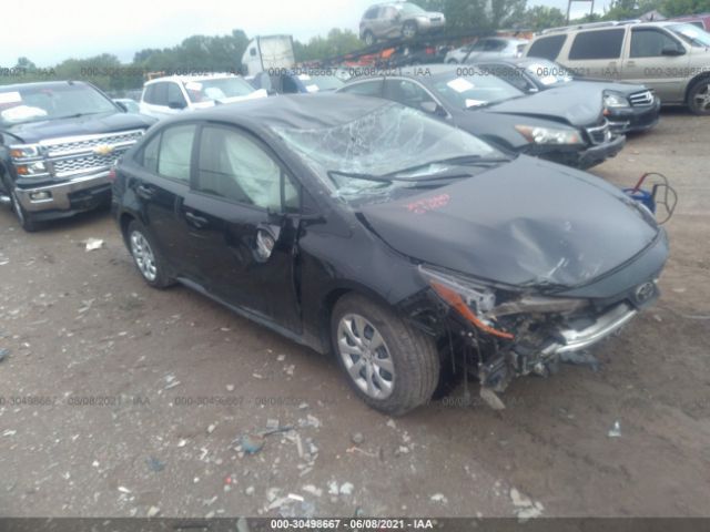 TOYOTA COROLLA 2021 jtdepmae1mj143526