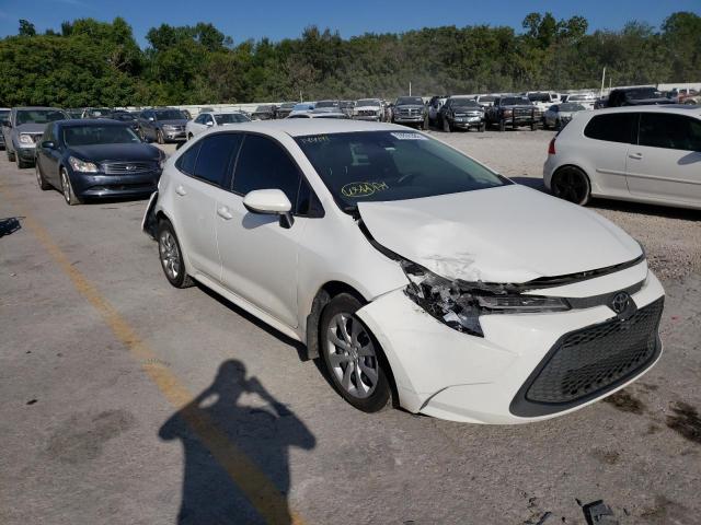 TOYOTA COROLLA LE 2021 jtdepmae1mj144191