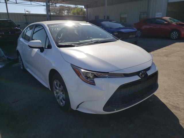 TOYOTA COROLLA LE 2021 jtdepmae1mj148631