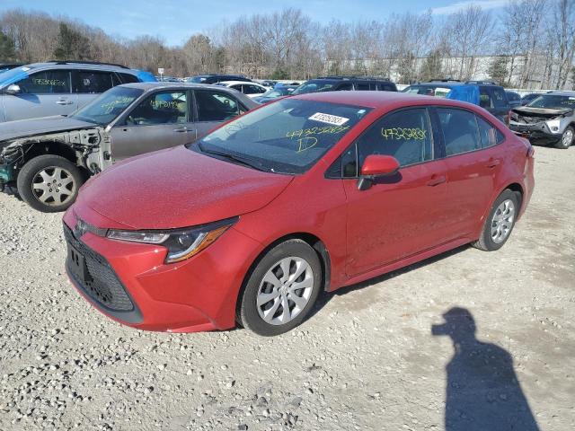 TOYOTA COROLLA LE 2021 jtdepmae1mj153733