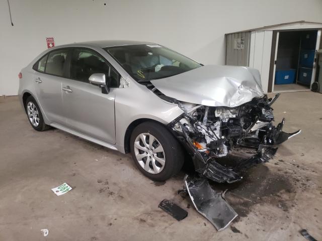 TOYOTA COROLLA LE 2021 jtdepmae1mj154199